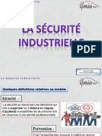 Module Sécurité Industrielle - Résumé