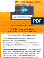 5 ASAP Business Analytics-BasicStatistics - Exploratory Data Analysis