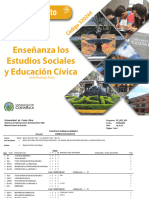 Estudios Sociales - Malla Curricular