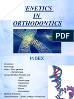 Genetics in Orthodontics