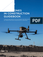 DJI and Propeller Aero - Drones in Construction Guidebook