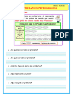 Martes 09 Ficha Mat Interpretamos Pictogramas