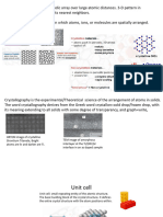 Crystal Structure