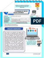 Ficha de Actividad Ept 4°-Semana 1 - Unidad 2