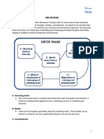 ABCDE Model & Worksheet