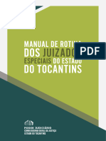 Manual de Rotina Juizados Especiais SEI