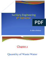 Chapter 2 (Quantity of Wastewater) - Sanitary Engineering Notes