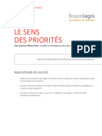 Sens Des Priorités