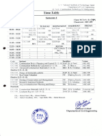 Class Time Table - 2023-24 - Odd - CTM