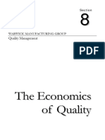 Section 8b Economics of Quality Notes