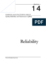 Section 14b Reliability Lecture Notes