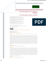 Uso de Microalgas para Produção de Biodiesel