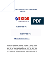 Exide Battery