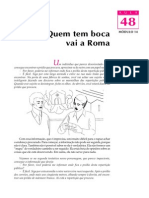 Por2g48 Material de Estudo Telecurso 2000 Língua Portuguesa - Ensino Médio (2º Grau)