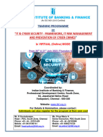 Brochure - IT CYBER SECURITY - 20.07.2023 & 21.07.2023