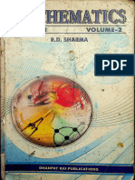 Mathematics Class XII Vol. 2 - R.D. Sharma - Text