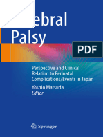 Cerebral Palsy Perspective and Clinical Relation To Perinatal ComplicationsEvents in Japan (Yoshio Matsuda)