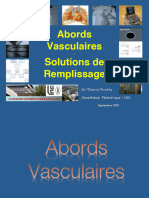 Abords Vasculaire Remplissage