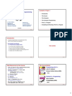 EEE145 Computer Programming: Content of Topic 1