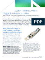 Nokia Routers Pluggable Coherent Modules Data Sheet EN