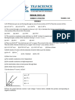 12th MINOR TEST 03 PCM