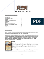 Doomtown Introductory Rules