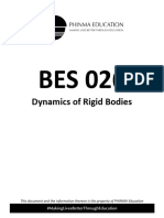 BES 026 Dynamics of Rigid Bodies COMPLETED