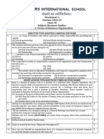 XI - CH 2 BST - Worksheet 1