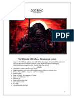 GOD KING RPG - Core Ruleset (v2.1) (OEF) (2022-09-27)