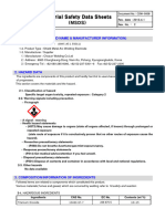 CSW-0008 MSDS CL-101 en