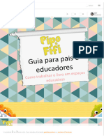 A Pipo Fifi Guia para Pais e Educadores LEVE