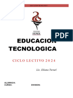 Cuadernillo Educacion Tecnologica 2024