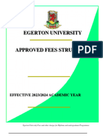 Approved Fees 2024