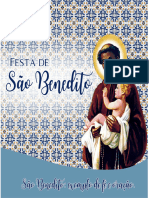 Livro Da Festa São Benedito 2024