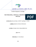 TP2 - Tecnología, Ciencia y Responsabilidad Social