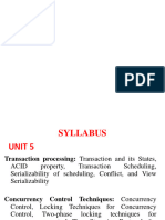 Part DBMS Unit 5