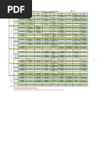 Emploi Du Temps Licence 1 STCN Du 27 MAI 2024