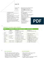 Grammar and Vocabulary For First Certificate Unit 3