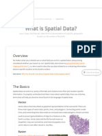 What Is Spatial Data - The Basics - GIS Examples - FME