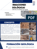 Formaciones Geologicas