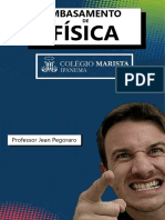 Embasamento Na Física Por Jean Pegoraro