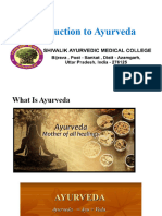 Introduction To Ayurveda