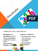 Discalculia - Ponencia