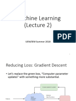 ML Lecture2