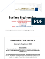 Lecture 8 Surface - Treatments - Coatings