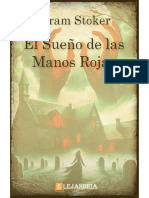 El Sueno de Las Manos Rojas-Stoker Bram