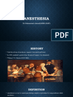 Lecture 4-Anesthesia.