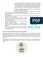 El Programa de Las Naciones Unidas para El Medio Ambiente