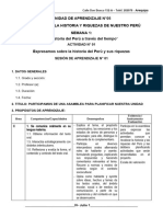 4° Julio - Unidad Sesiones