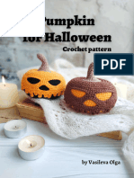 Pumpkin For Halloween en Mamavyaz - Olga Vasileva